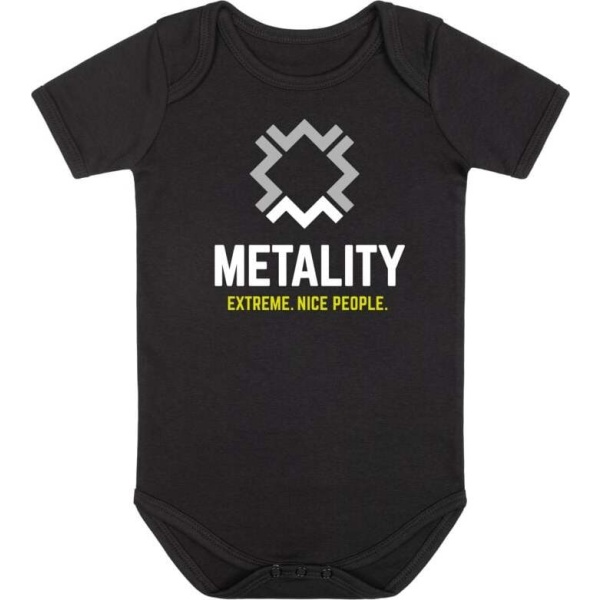 Metality Logo body černá - RockTime.cz