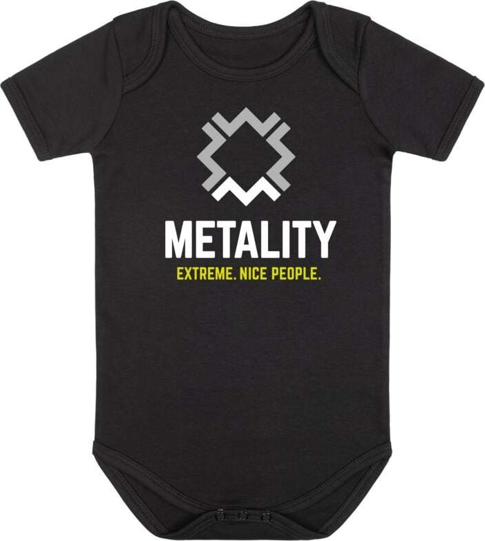 Metality Logo body černá - RockTime.cz