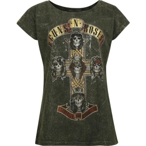 Guns N' Roses Destruction Dámské tričko vícebarevný - RockTime.cz