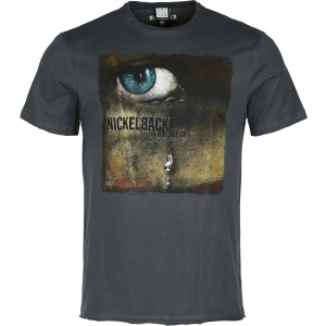 Nickelback Silver Side Up Tričko charcoal - RockTime.cz