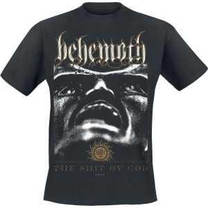 Behemoth The Shit ov God - Reign In Hell Tričko černá - RockTime.cz