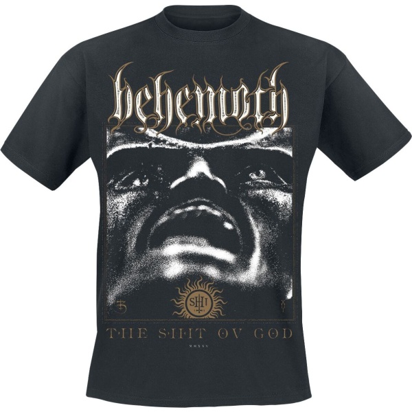 Behemoth The Shit ov God - Reign In Hell Tričko černá - RockTime.cz