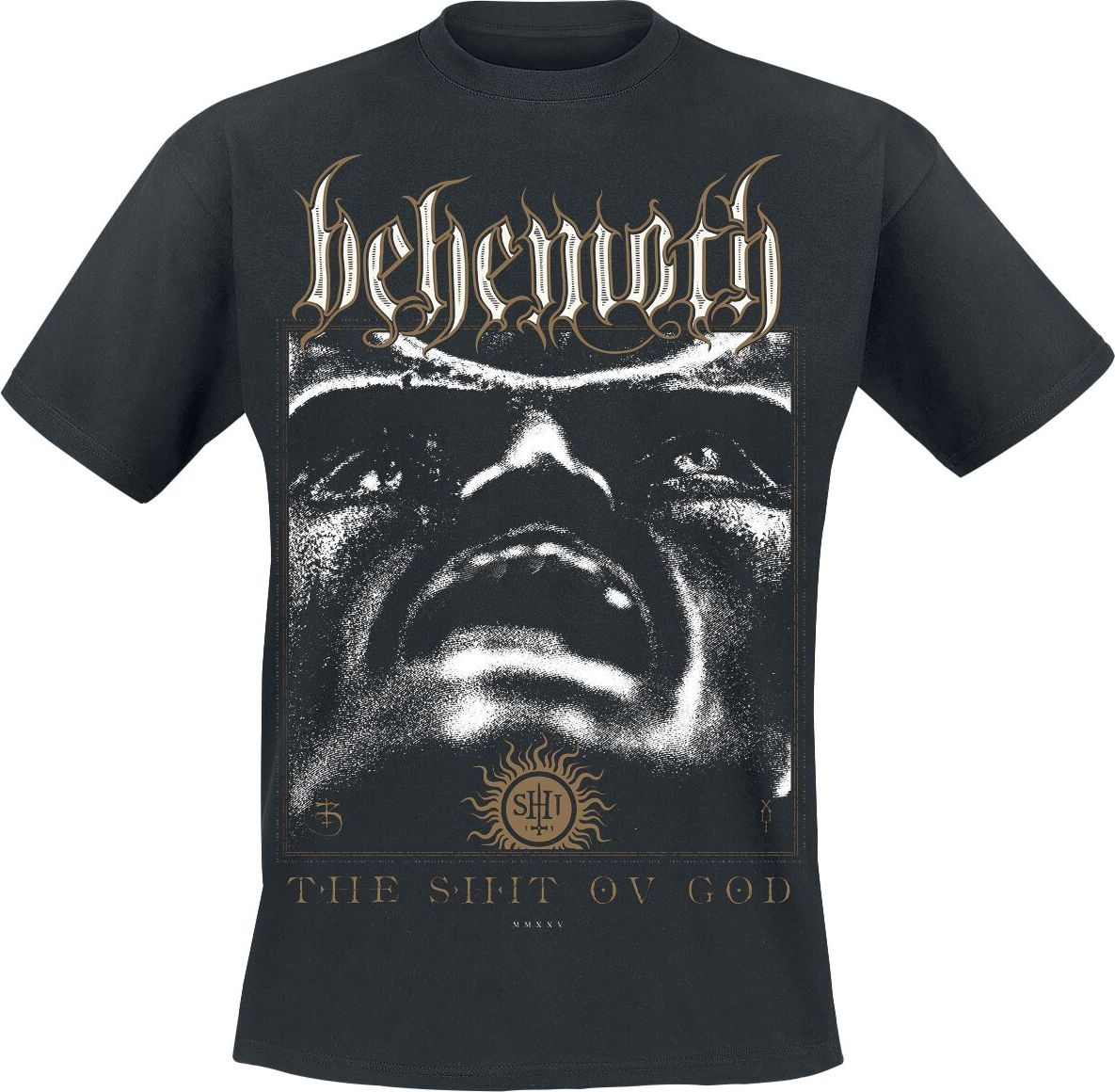 Behemoth The Shit ov God - Reign In Hell Tričko černá - RockTime.cz