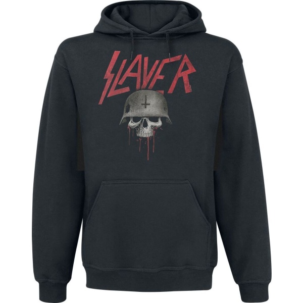 Slayer Killers Mikina s kapucí černá - RockTime.cz