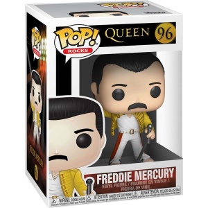 Queen Freddie Mercury (Wembley 1986) Rocks Vinyl Figur 96 Sberatelská postava standard - RockTime.cz