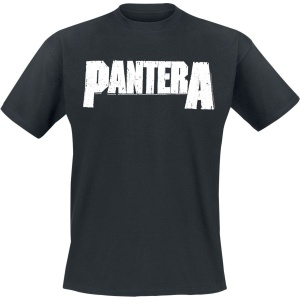 Pantera Logo Tričko černá - RockTime.cz