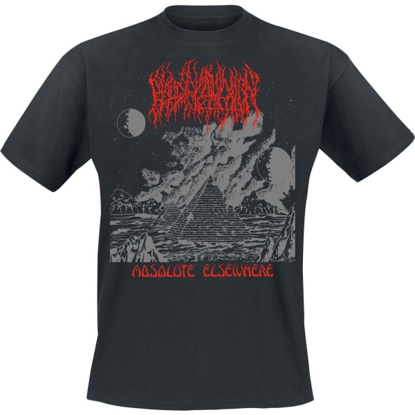 Blood Incantation Absolute Pyramids Tričko černá - RockTime.cz
