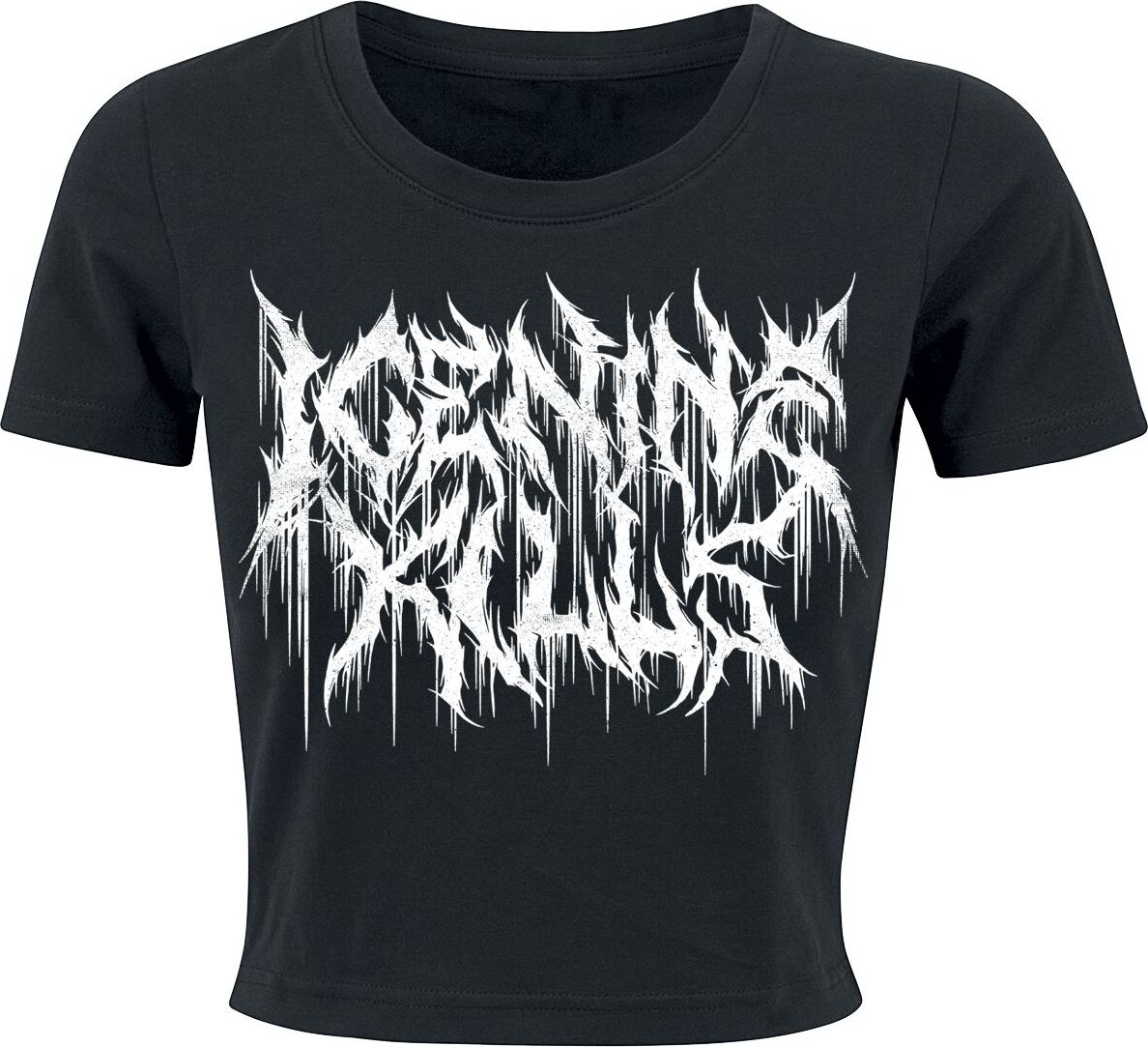 Ice Nine Kills Logo Dámské tričko černá - RockTime.cz