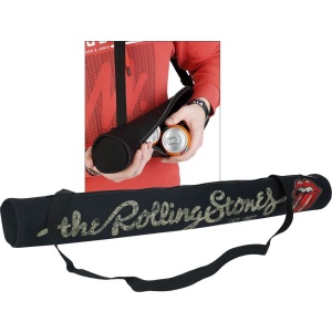 The Rolling Stones Kühltasche - Bierschlange - Logo Chladící taška černá - RockTime.cz