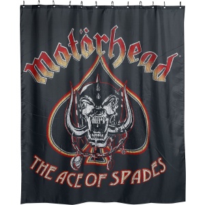 Motörhead Ace Of Spades sprchový záves standard - RockTime.cz