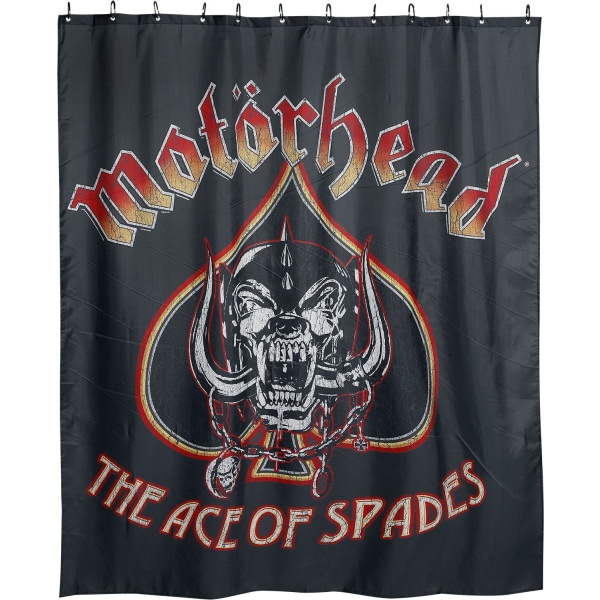 Motörhead Ace Of Spades sprchový záves standard - RockTime.cz