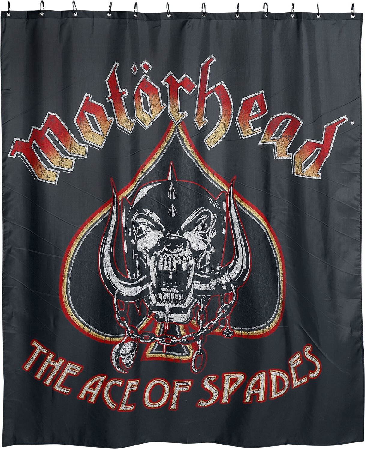 Motörhead Ace Of Spades sprchový záves standard - RockTime.cz