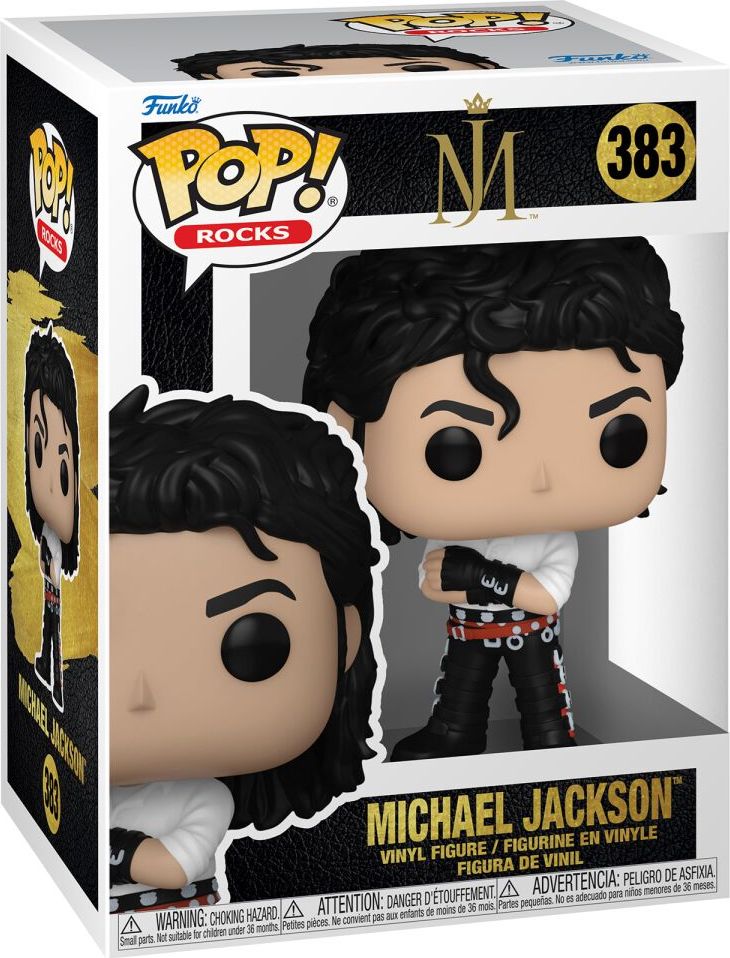 Michael Jackson Michael Jackson Rocks! Vinyl Figur 383 Sberatelská postava vícebarevný - RockTime.cz