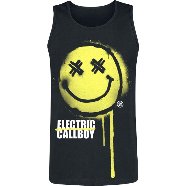 Electric Callboy Tank top černá - RockTime.cz