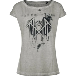 Sleep Token Take Me Back Dámské tričko šedá - RockTime.cz