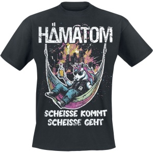 Hämatom Scheisse kommt