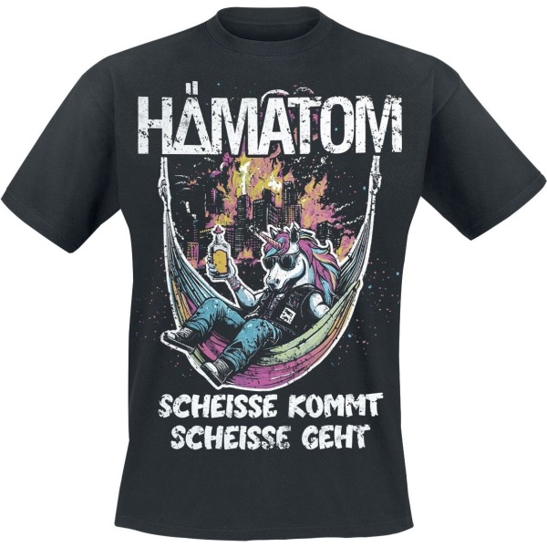 Hämatom Scheisse kommt