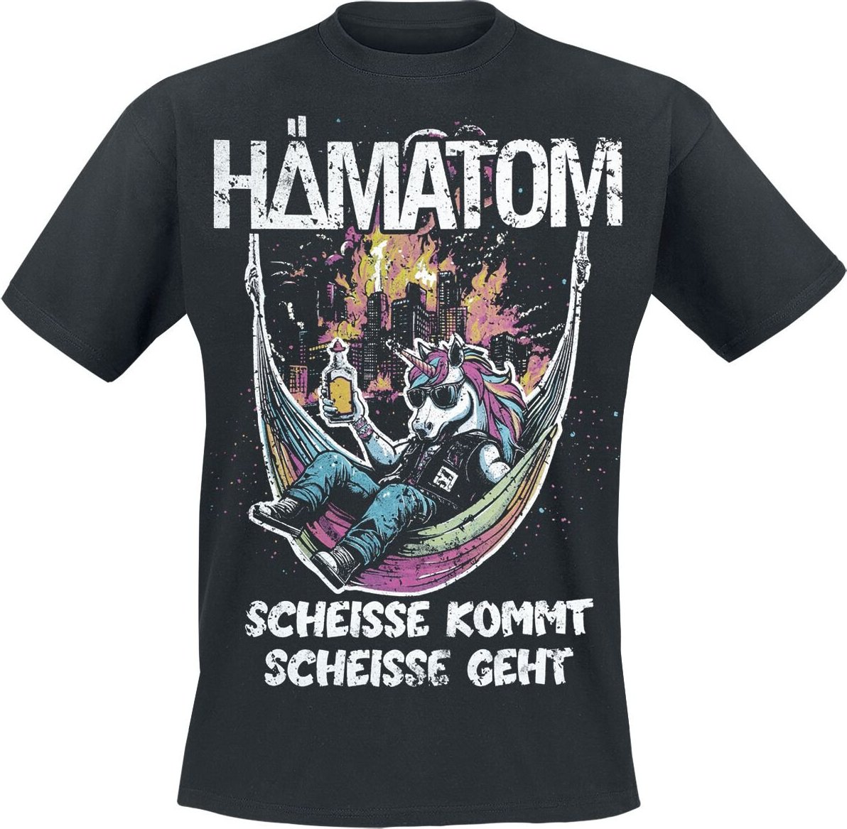 Hämatom Scheisse kommt