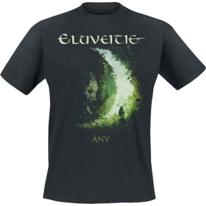 Eluveitie Anv Cover Tričko černá - RockTime.cz