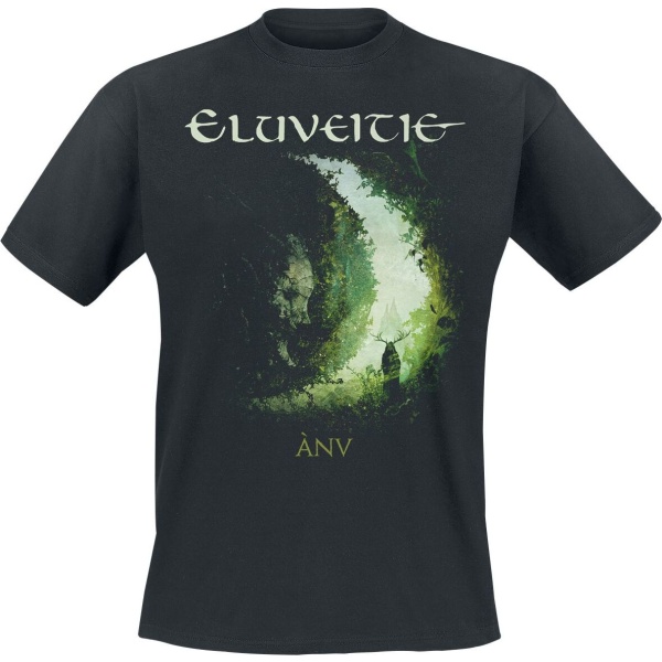 Eluveitie Anv Cover Tričko černá - RockTime.cz
