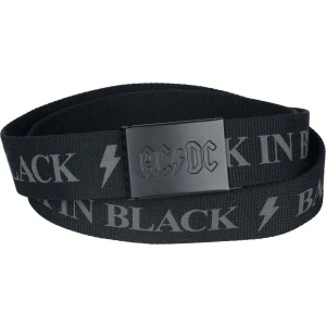 AC/DC Logo Opasky černá - RockTime.cz