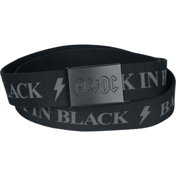 AC/DC Logo Opasky černá - RockTime.cz