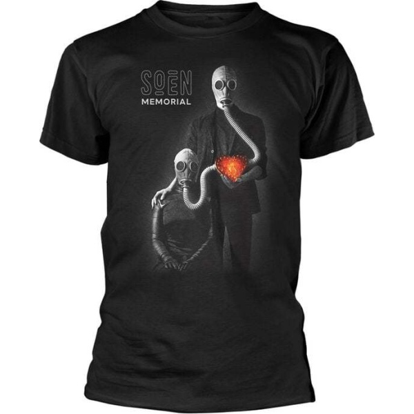 Soen Memorial Tričko černá - RockTime.cz