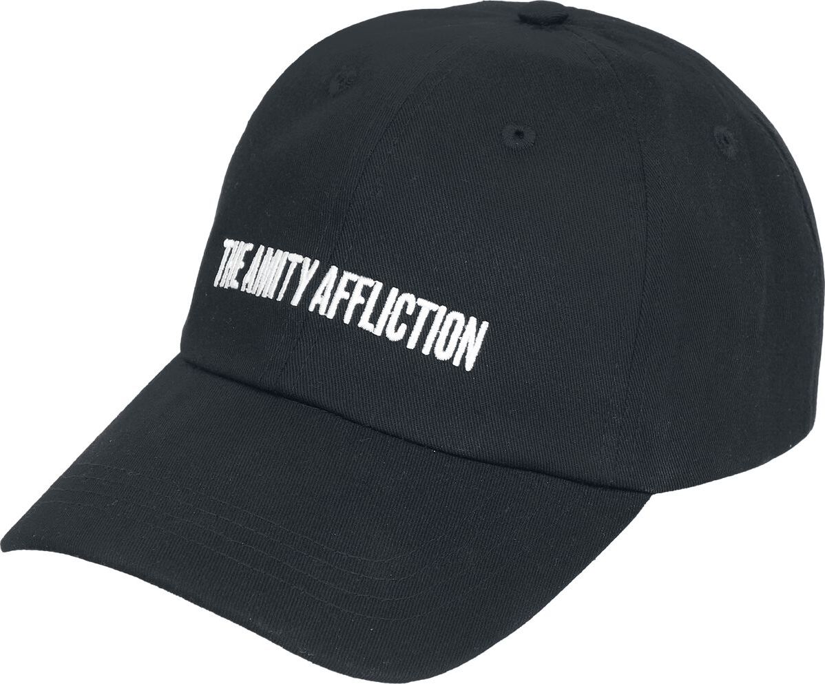The Amity Affliction Logo Baseballová kšiltovka černá - RockTime.cz