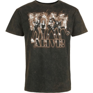 Kiss Alive Tričko vícebarevný - RockTime.cz