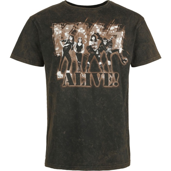 Kiss Alive Tričko vícebarevný - RockTime.cz
