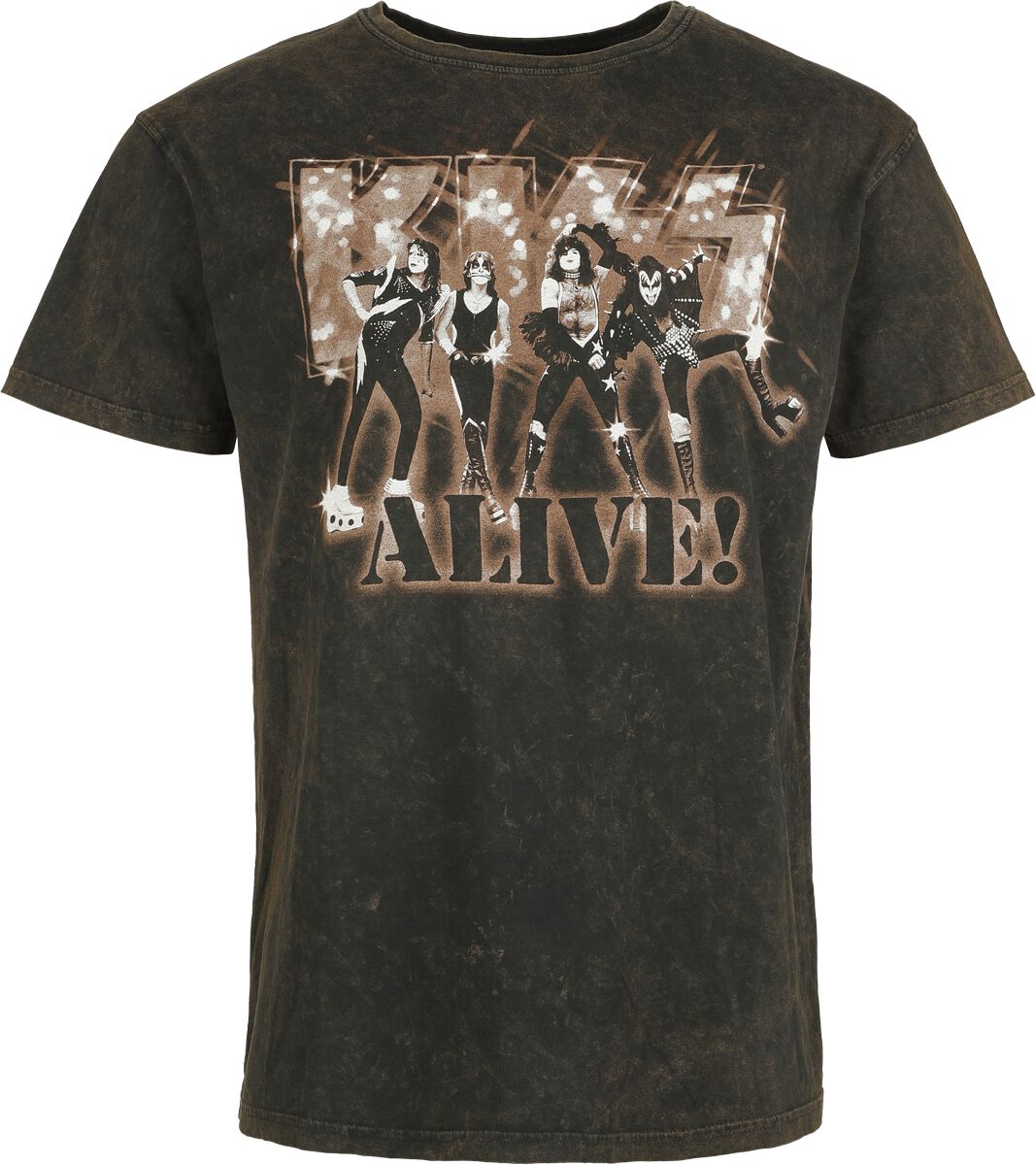 Kiss Alive Tričko vícebarevný - RockTime.cz