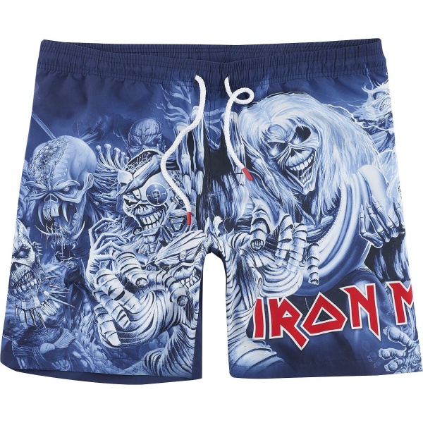 Iron Maiden EMP Signature Collection Pánské plavky vícebarevný - RockTime.cz