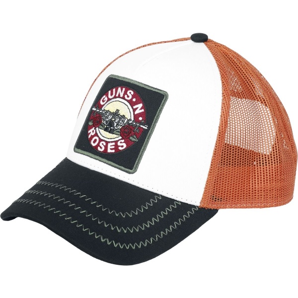 Guns N' Roses Amplified Collection - Trucker Cap Trucker kšiltovka vícebarevný - RockTime.cz