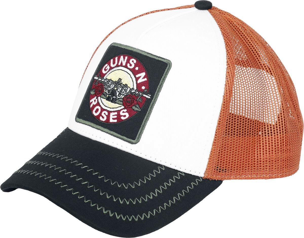 Guns N' Roses Amplified Collection - Trucker Cap Trucker kšiltovka vícebarevný - RockTime.cz