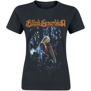 Blind Guardian Somewhere far beyond Dámské tričko černá - RockTime.cz