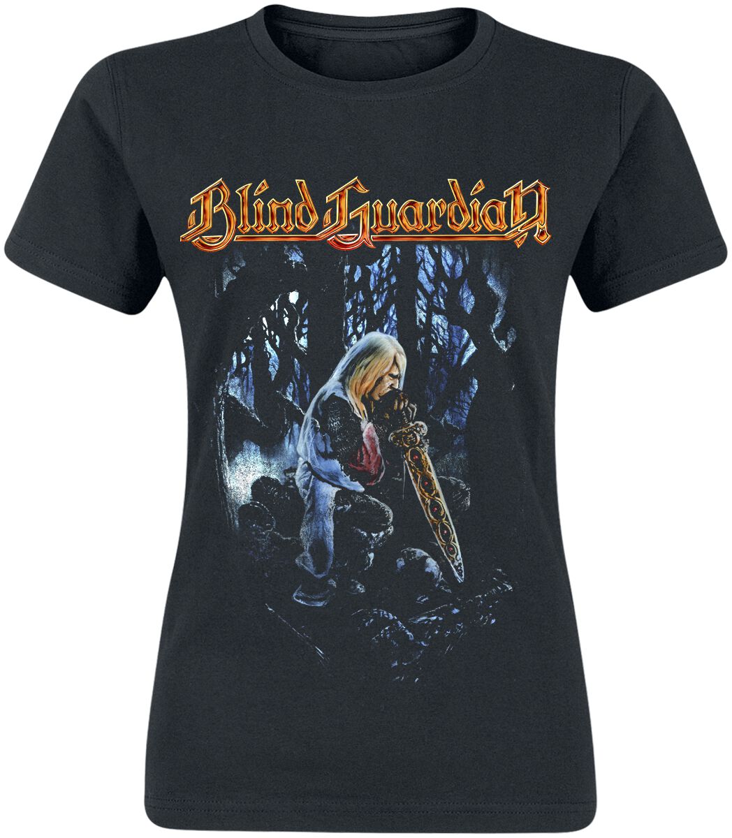 Blind Guardian Somewhere far beyond Dámské tričko černá - RockTime.cz