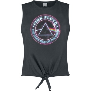 Pink Floyd Amplified Collection - Neon Sign Dámský top charcoal - RockTime.cz