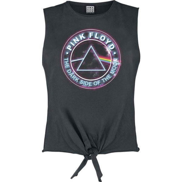 Pink Floyd Amplified Collection - Neon Sign Dámský top charcoal - RockTime.cz