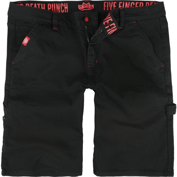Five Finger Death Punch EMP Signature Collection Kraťasy černá - RockTime.cz
