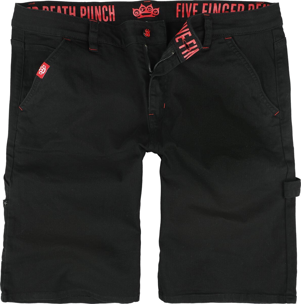 Five Finger Death Punch EMP Signature Collection Kraťasy černá - RockTime.cz