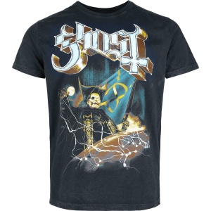 Ghost Lightning Tričko tmavě šedá - RockTime.cz