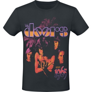 The Doors EST 1965 Tričko černá - RockTime.cz