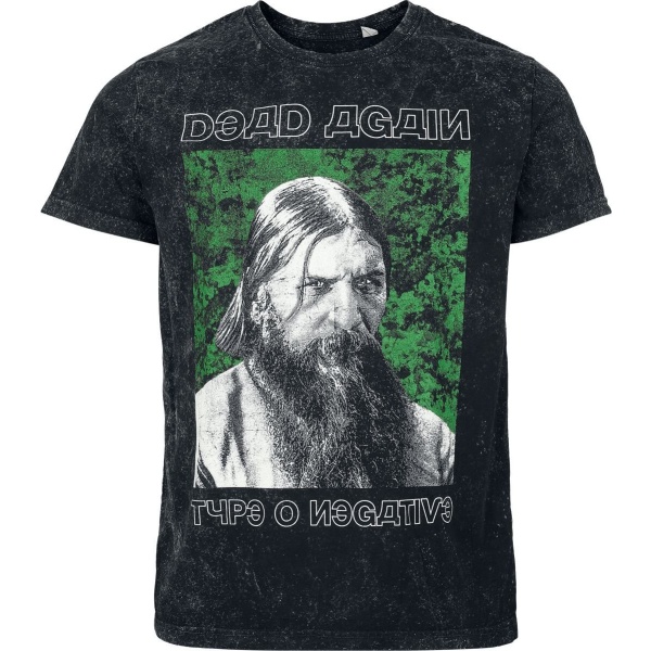 Type O Negative Rasputin Tričko antracitová - RockTime.cz