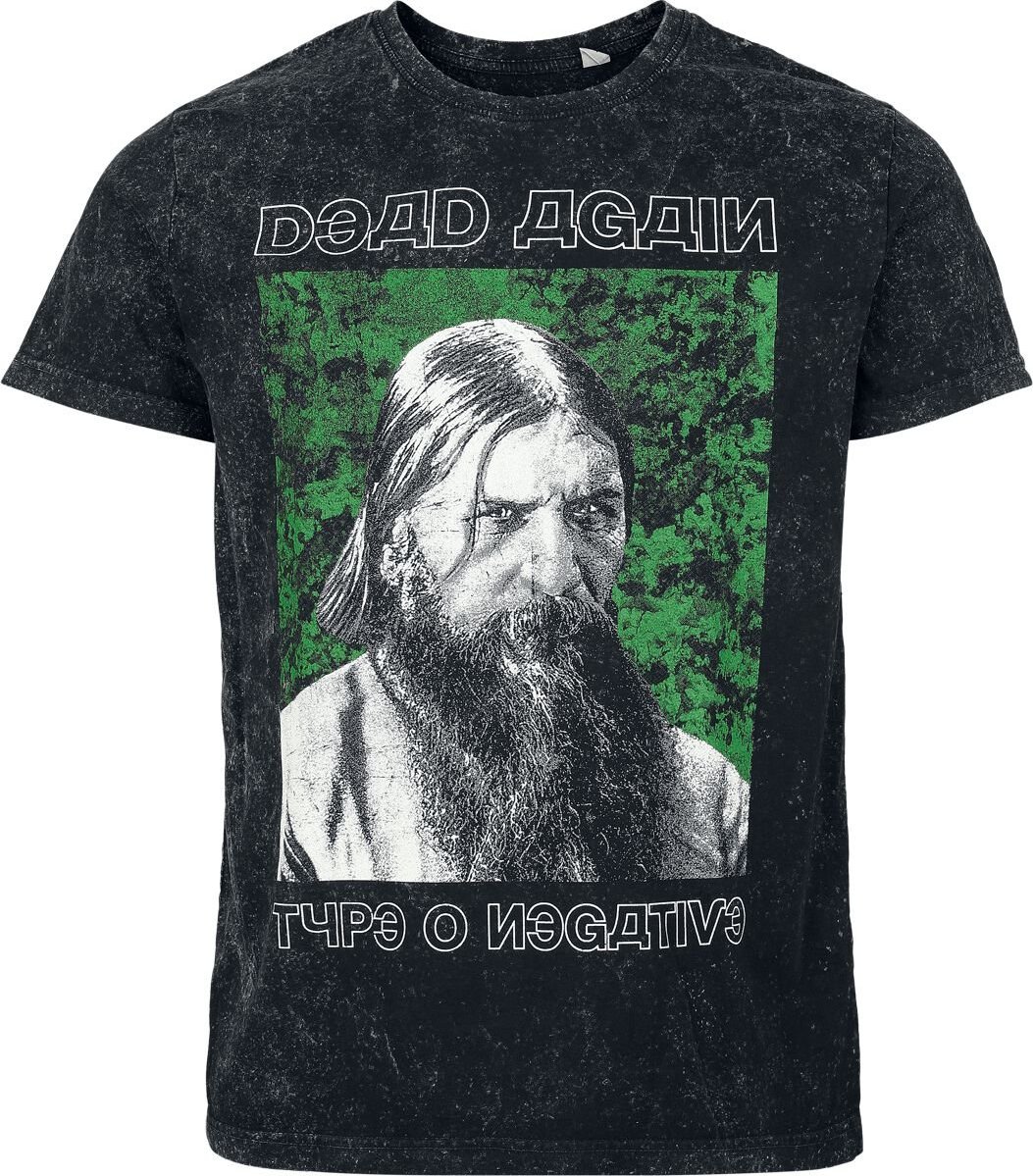 Type O Negative Rasputin Tričko antracitová - RockTime.cz