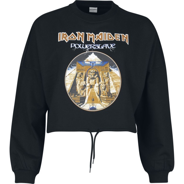 Iron Maiden Powerslave Dámská mikina černá - RockTime.cz