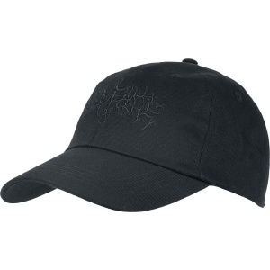 Paleface Swiss Logo Baseballová kšiltovka černá - RockTime.cz