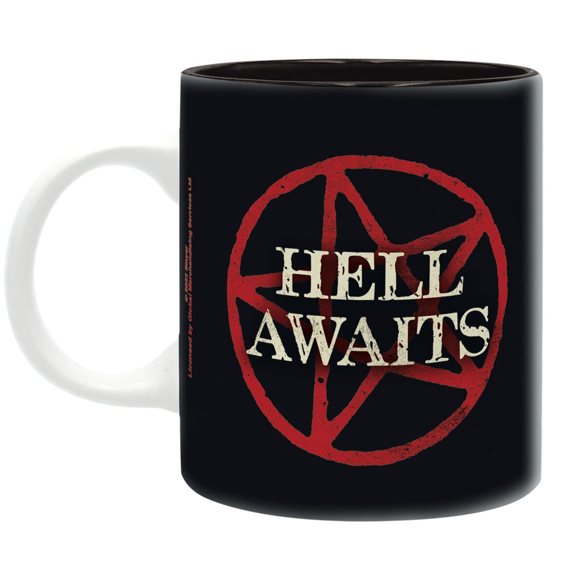Slayer Hell Awaits Hrnek vícebarevný - RockTime.cz