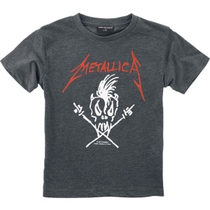Metallica Metal-Kids - Scary Guy detské tricko antracit mix - RockTime.cz