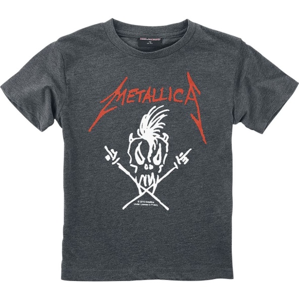 Metallica Metal-Kids - Scary Guy detské tricko antracit mix - RockTime.cz