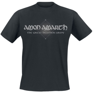 Amon Amarth Great Heathen Army Logo Tričko černá - RockTime.cz